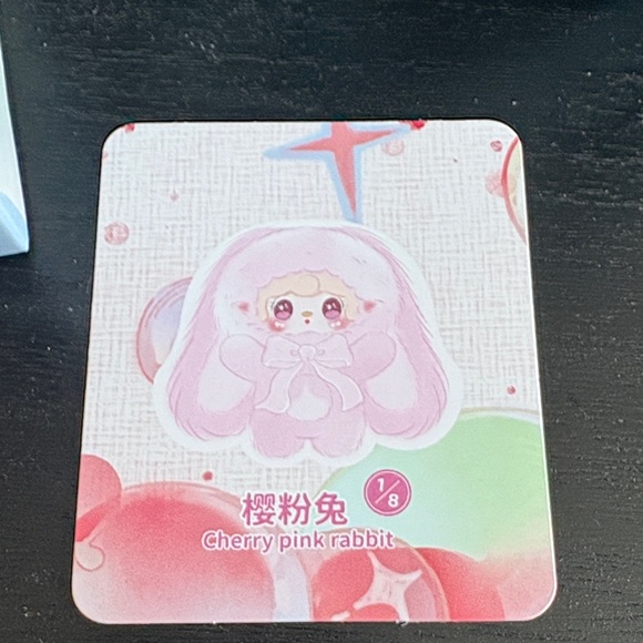 Yooki Hopping Bunny - Cherry Pink Rabbit - Picture 3 of 4